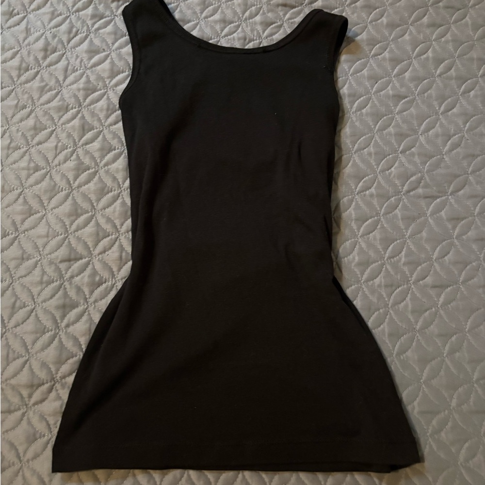 Trending black tank top